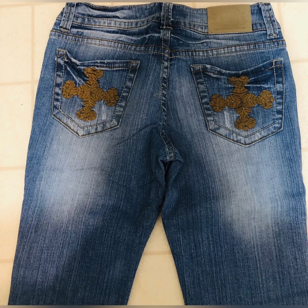 R.E.U.S.E Women’s Blue Jeans Size”29” Which Is Women’s Size 8 - Picture 7 of 9